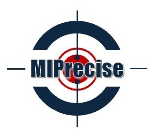 Logo MI Precise